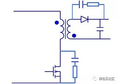 怎么從圖上分析直流電源體系EMI電磁干擾的傳達(dá)進(jìn)程？