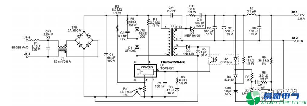 什么是開關(guān)直流電源控制環(huán)路電路？