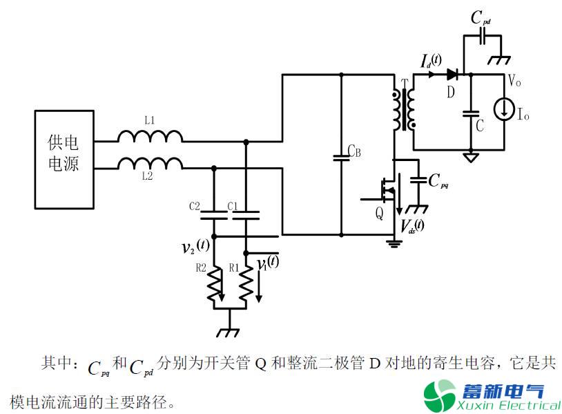程控直流電源傳導(dǎo)EMI產(chǎn)生的原因有哪些？