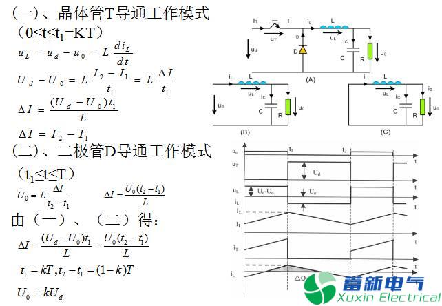 DC-DC直流開關(guān)電源降壓變換器（BUCK變換器）