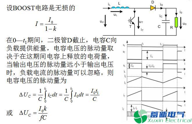 DC-DC直流開關(guān)電源升壓變換器（BOOST變換器）