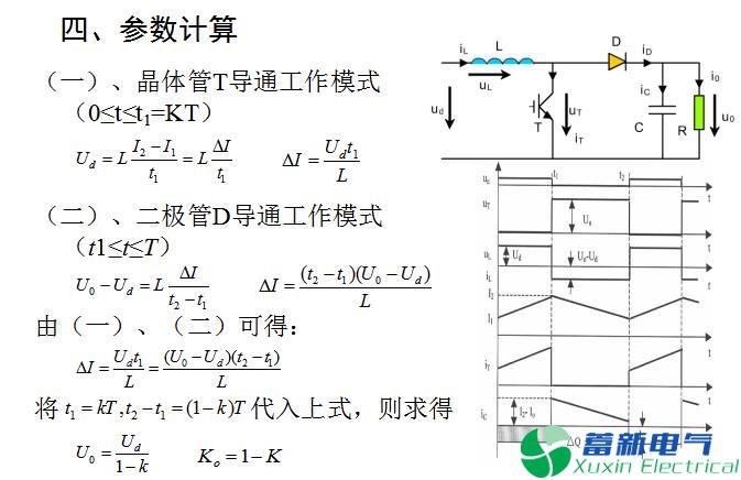 DC-DC直流開關(guān)電源升壓變換器（BOOST變換器）