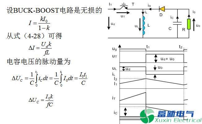 直流開關(guān)電源降壓升壓變換器(Buck-Boost變換器)