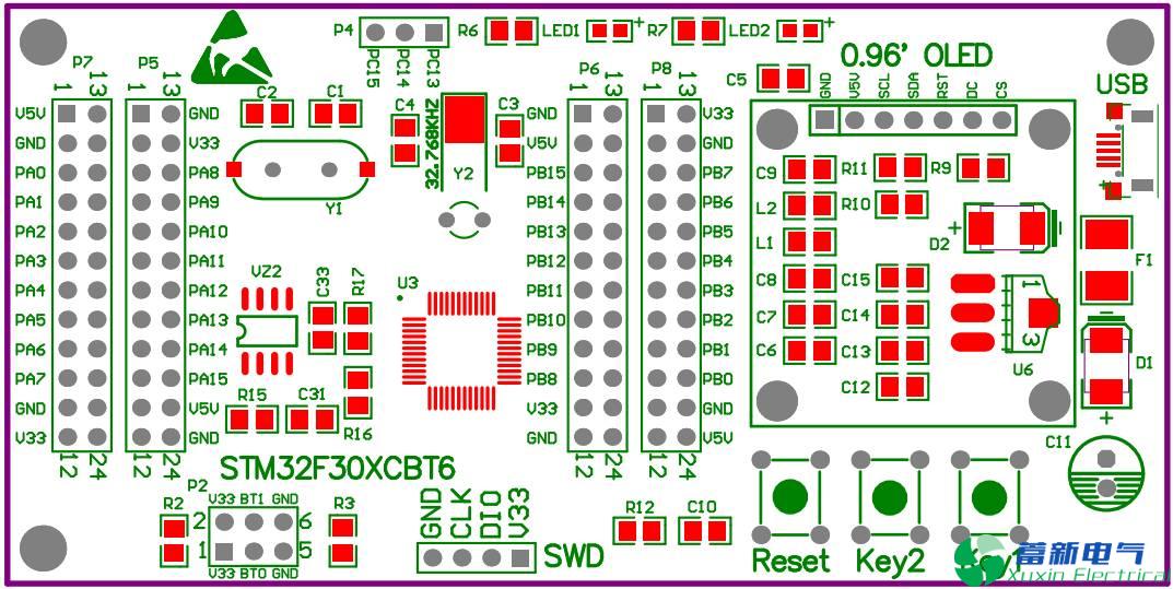 程控直流電源工程師都想研究這款STM32開發(fā)板