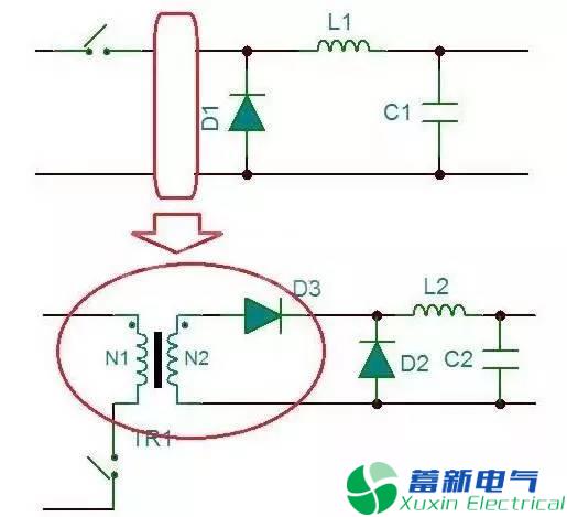學(xué)習(xí)點(diǎn)歷史-直流開關(guān)電源拓?fù)浣Y(jié)構(gòu)的進(jìn)化史詩級(jí)別大片！