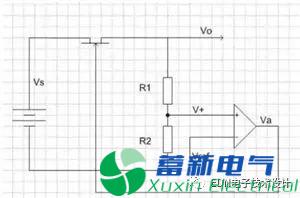 線性直流電源的作業(yè)原理圖