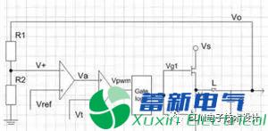 直流開關(guān)電源的作業(yè)原理圖