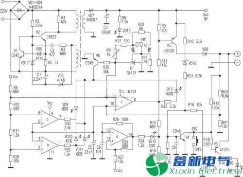 手機(jī)中鋰離子電池直流開關(guān)電源充電器原理介紹