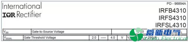 直流開關電源系統(tǒng)低溫不開機與VTH溫度系數(shù)的關系該如何理解？