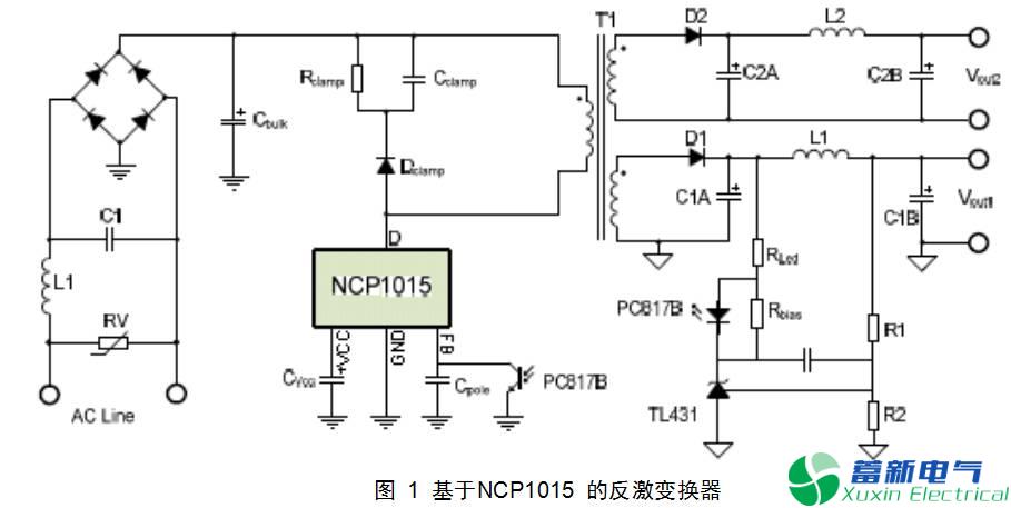 一個反激式直流開關(guān)電源變換器設(shè)計案例分析
