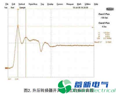 用合適的“RC”可消除直流開(kāi)關(guān)電源振鈴？