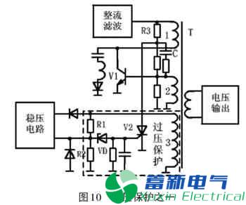 可編程直流穩(wěn)壓電源安全保護(hù)電路剖析