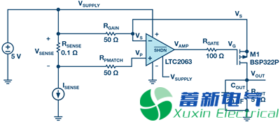 一位年輕程控直流電源應用工程師的高端電流檢測實驗方案