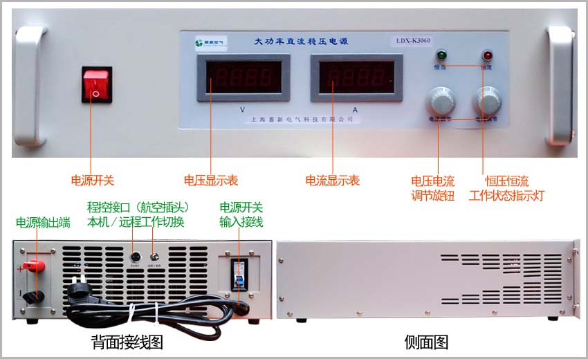 直流高壓電源產(chǎn)品細(xì)節(jié)圖