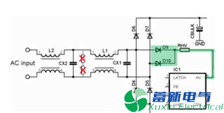 直流開(kāi)關(guān)電源六級(jí)能效怎么設(shè)計(jì)？