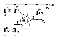 幾種常見的電壓比較器電路