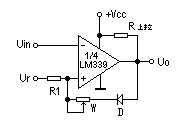 幾種常見的電壓比較器電路