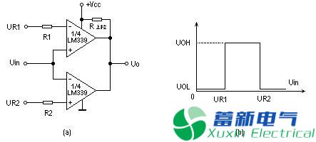 幾種常見的電壓比較器電路