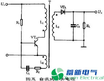 直流開(kāi)關(guān)電源工作原理及電路圖