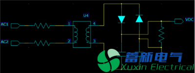 直流開關電源高頻交流信號采樣電路設計
