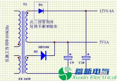 實例分析幾個直流開關(guān)電源實際設(shè)計項目