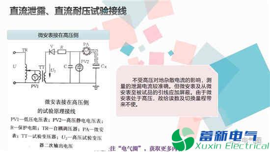交流耐壓試驗和高壓直流耐壓試驗知識講解
