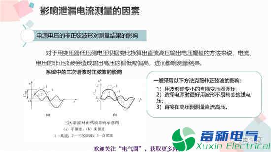 交流電源耐壓試驗和高壓直流電源耐壓試驗知識講解