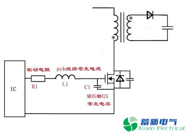 程控直流電源工程師解析mos管的GS波形振蕩怎么消除？