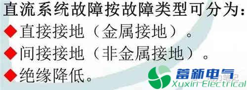直流系統(tǒng)接地故障異常分析與處理方法