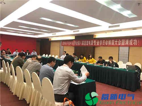 中國電源學(xué)會第八屆直流開關(guān)電源專業(yè)委員會換屆大會成功召開