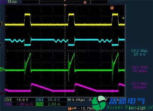解析直流穩(wěn)壓電源各種波形