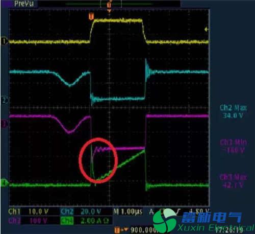 解析直流穩(wěn)壓電源各種波形