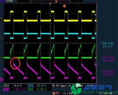 解析直流穩(wěn)壓電源各種波形